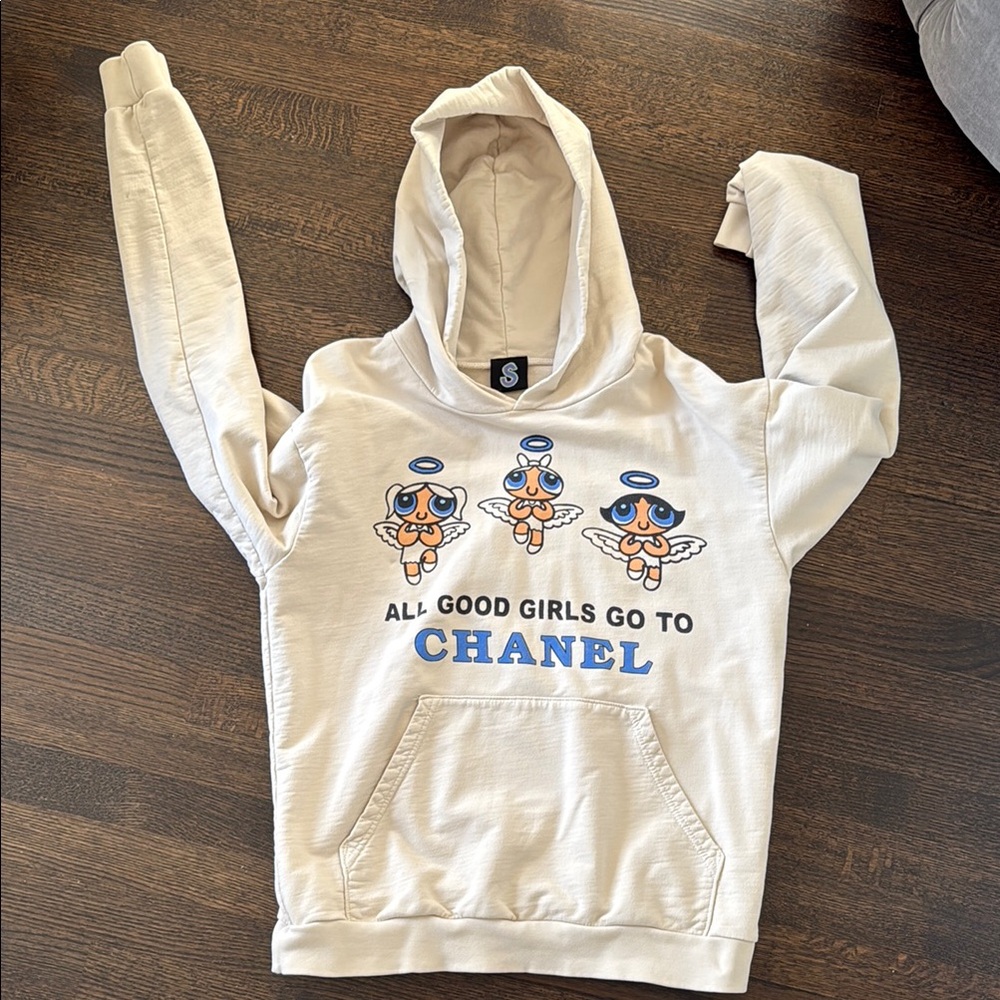 *LIMITED EDITION* Mega Yacht Good Girls go to Channel hoodie